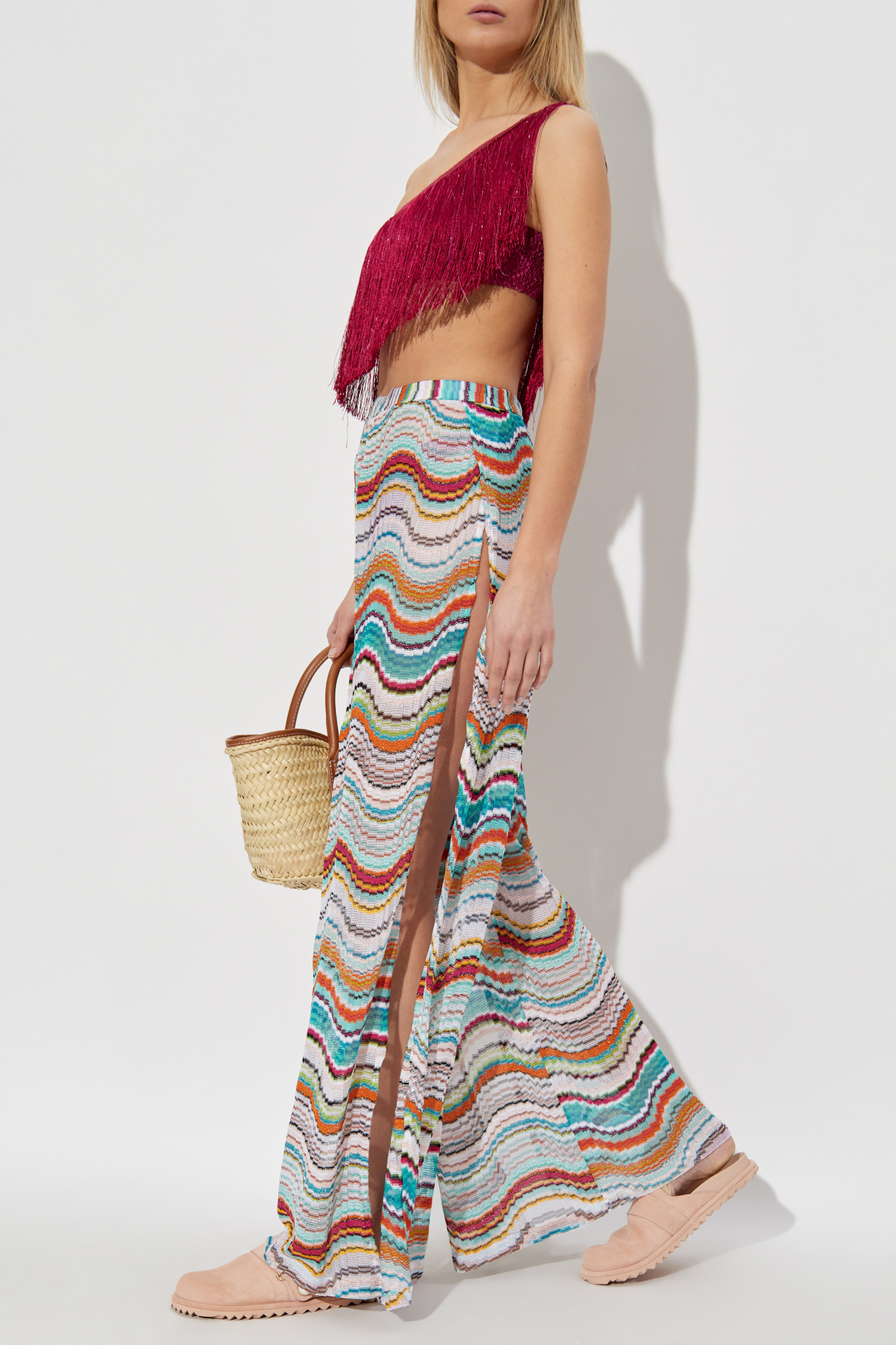 Missoni Beach pants with lurex thread | Women's Clothing